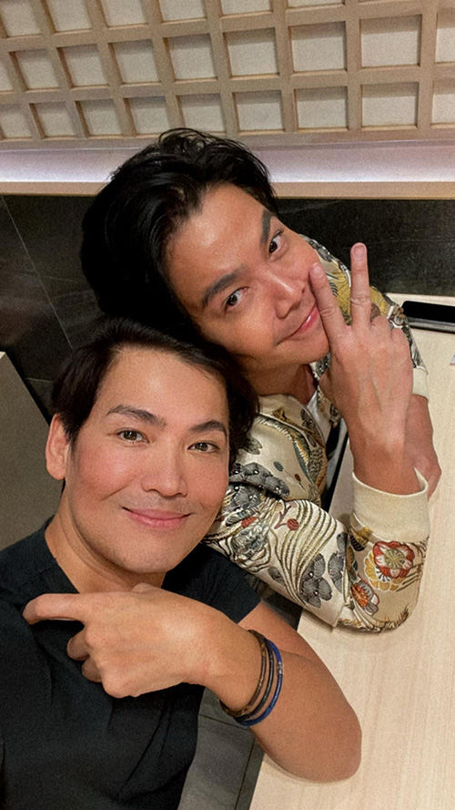 หนุ่ม เข็มเพชร พี่ชายดีเจพีเค