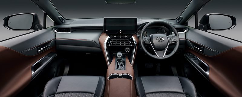 Toyota Harrier 2021