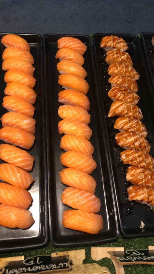 ร้านซูชิ เดลิเวอรี่