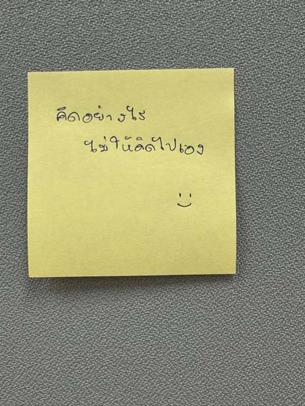 หนังสือคิดอย่างไร ไม่ให้คิดไปเอง