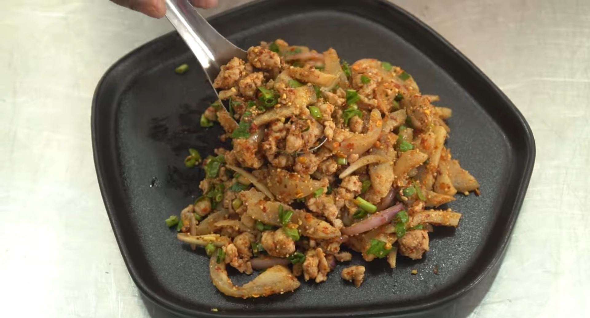 ลาบหมู