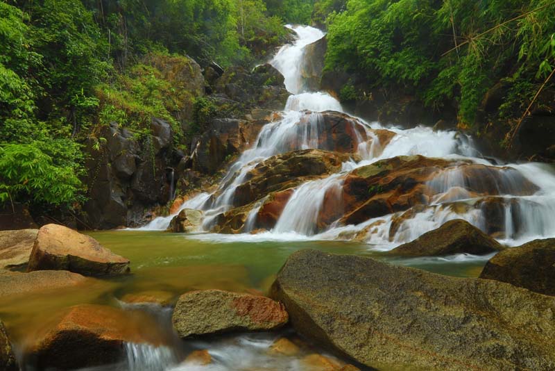 น้ำตกกระทิง จันทบุรี