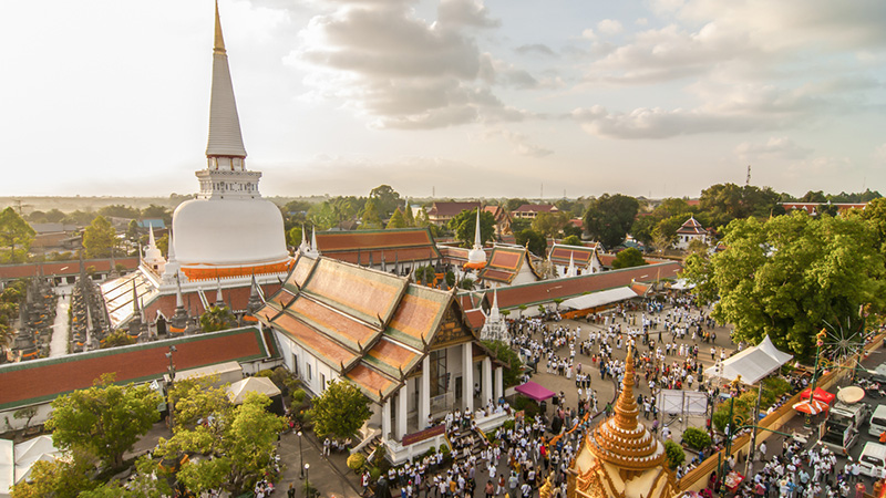 วัดพระธาตุนครศรีธรรมราช นครศรีธรรมราช