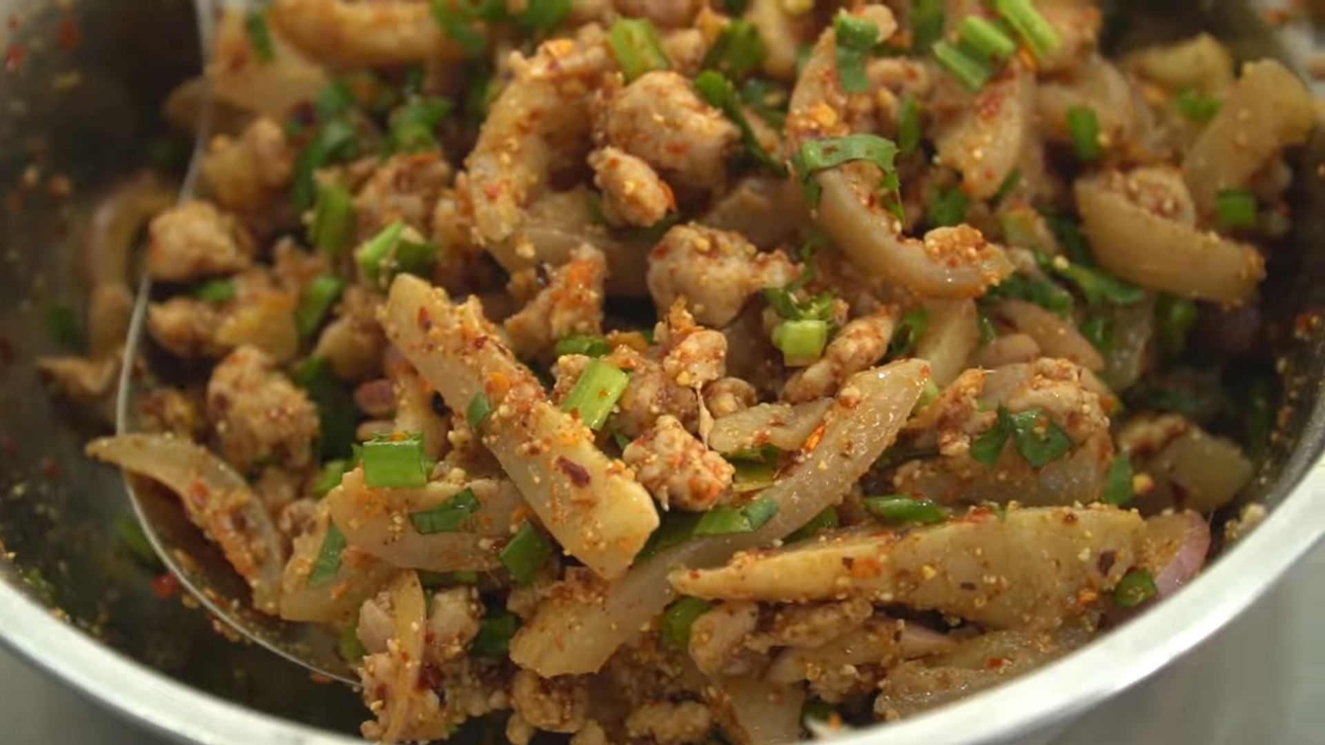 ลาบหมู