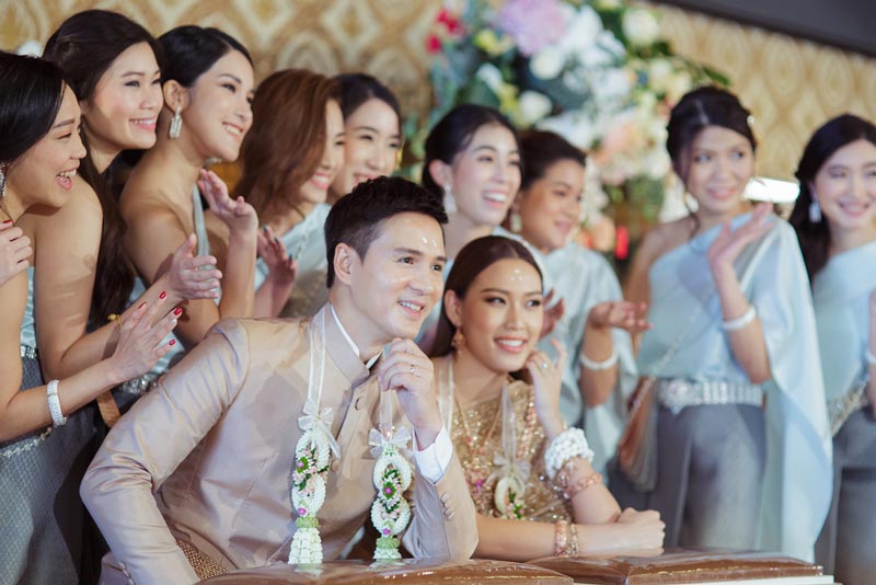 เปปเปอร์ รัฐศาสตร์ แต่งงาน