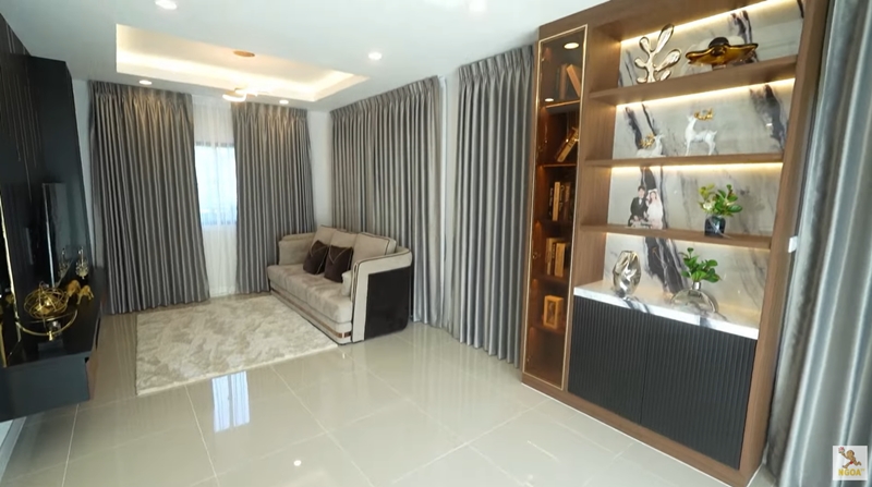 บ้าน แอน อรดี บอย ศิริชัย ห้องรับแขก
