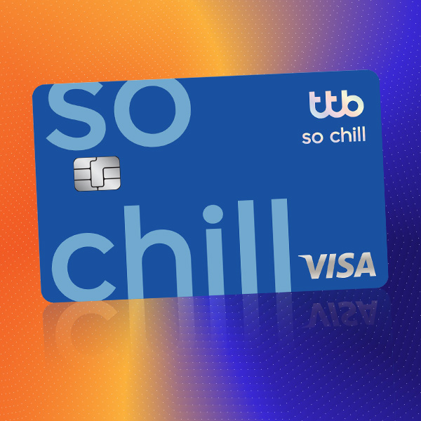บัตรเครดิต ttb so chill