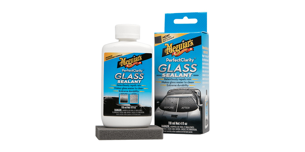 Meguiar’s PerfectClarity Glass Sealant
