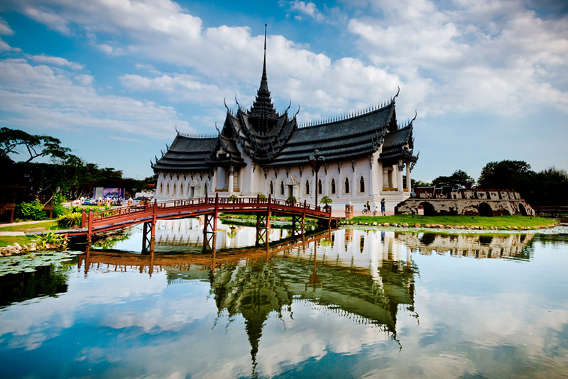 ที่เที่ยวใกล้กรุงเทพฯ ไม่มีรถ