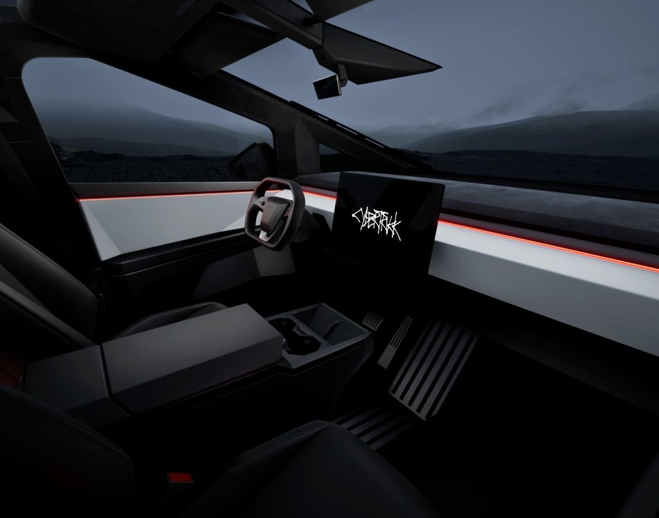 tesla cybertruck