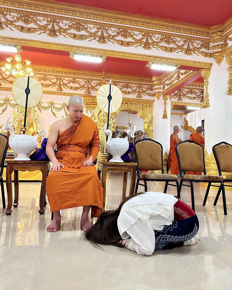 ภาพจาก Instagram maenalinthon_family
