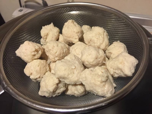 สูตรลูกชิ้นไก่