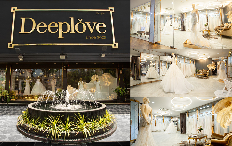 ร้านเช่าชุดแต่งงาน