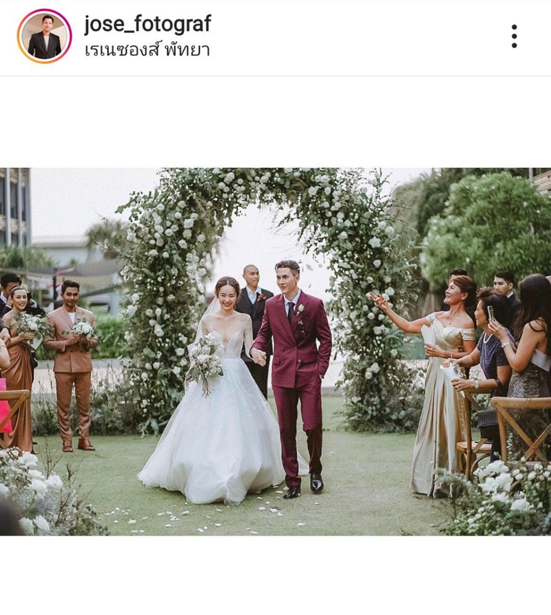งานแต่ง กวินท์ ปุ้มปุ้ย