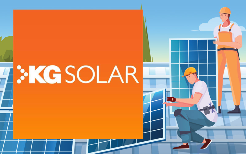 บริษัทติดตั้งหลังคาโซลาร์เซลล์ KG Solar