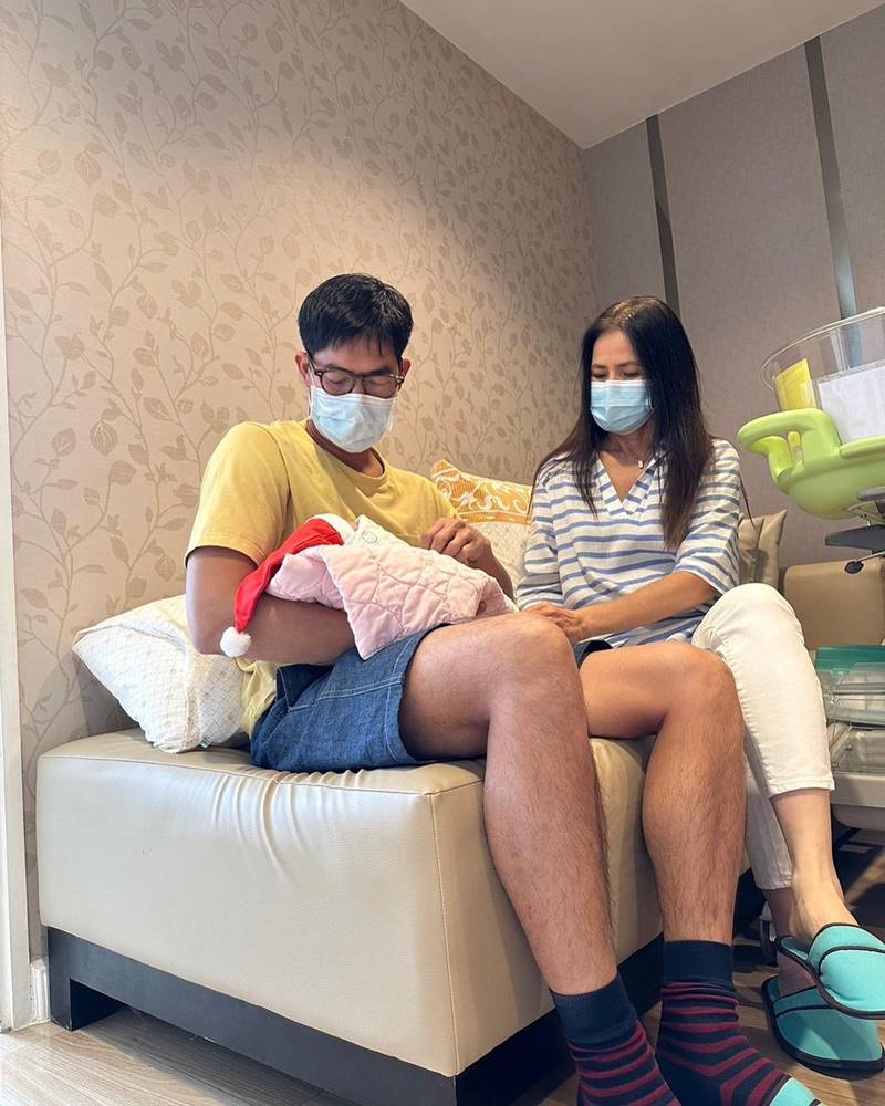 น้องวีลิน ลูกสาวเวียร์ วิกกี้