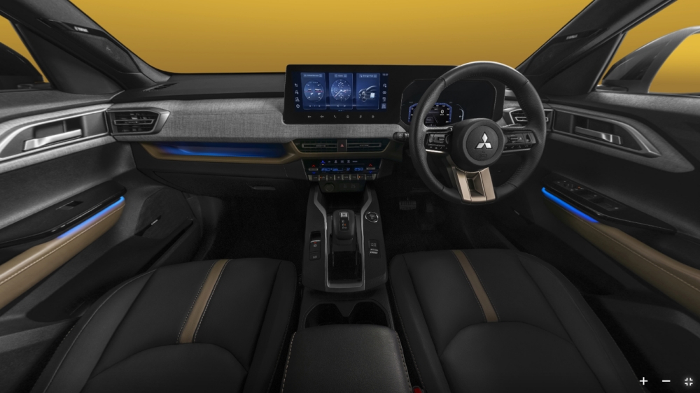 mitsubishi x-force