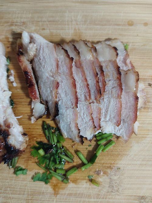 ข้าวหมูย่าง