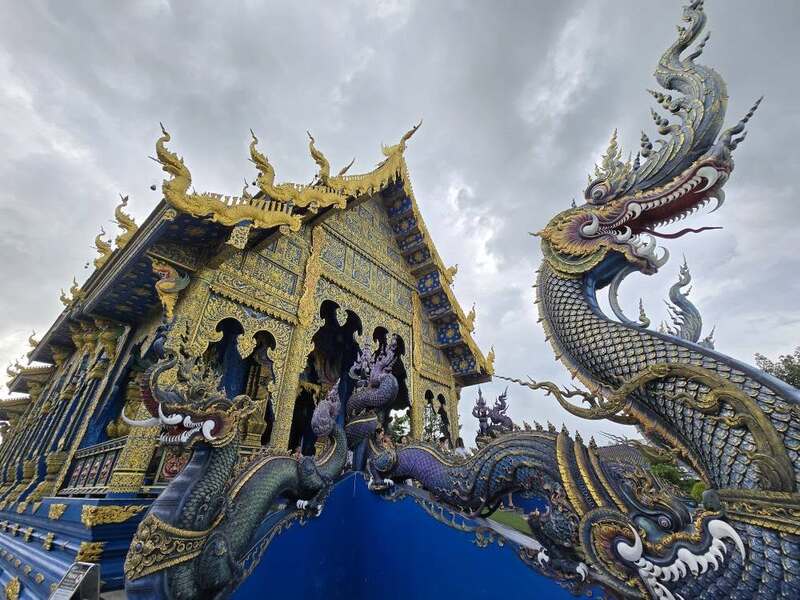วัดร่องเสือเต้น เชียงราย