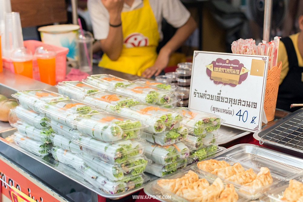 กินเจ เยาวราช