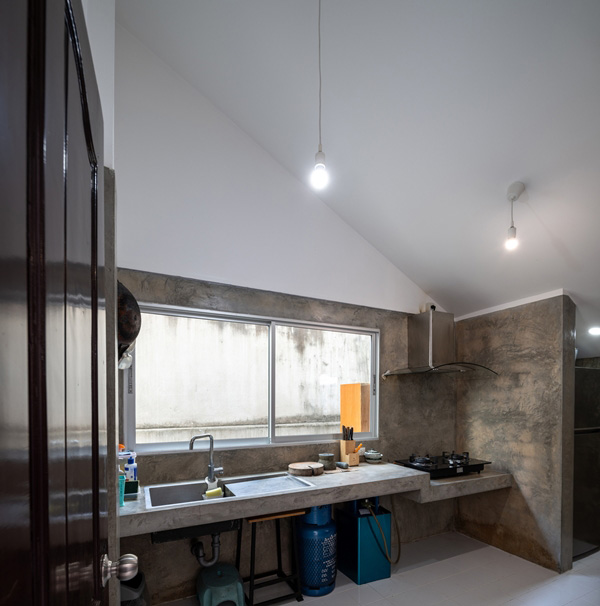รีโนเวทบ้านจัดสรร ห้องครัว