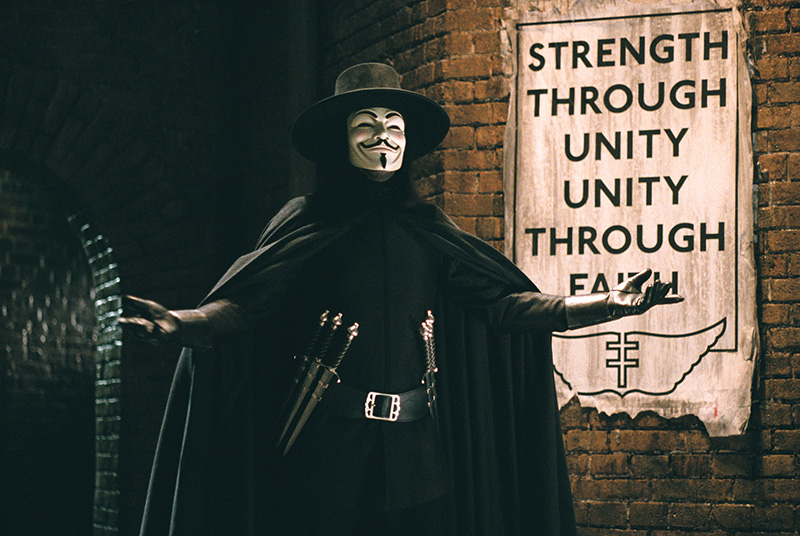 Picture from: Facebook V for Vendetta