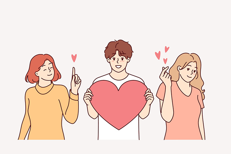 Polygamy ผู้ชายยุคใหม่กับเทรนด์ความสัมพันธ์แบบคบหลายคน