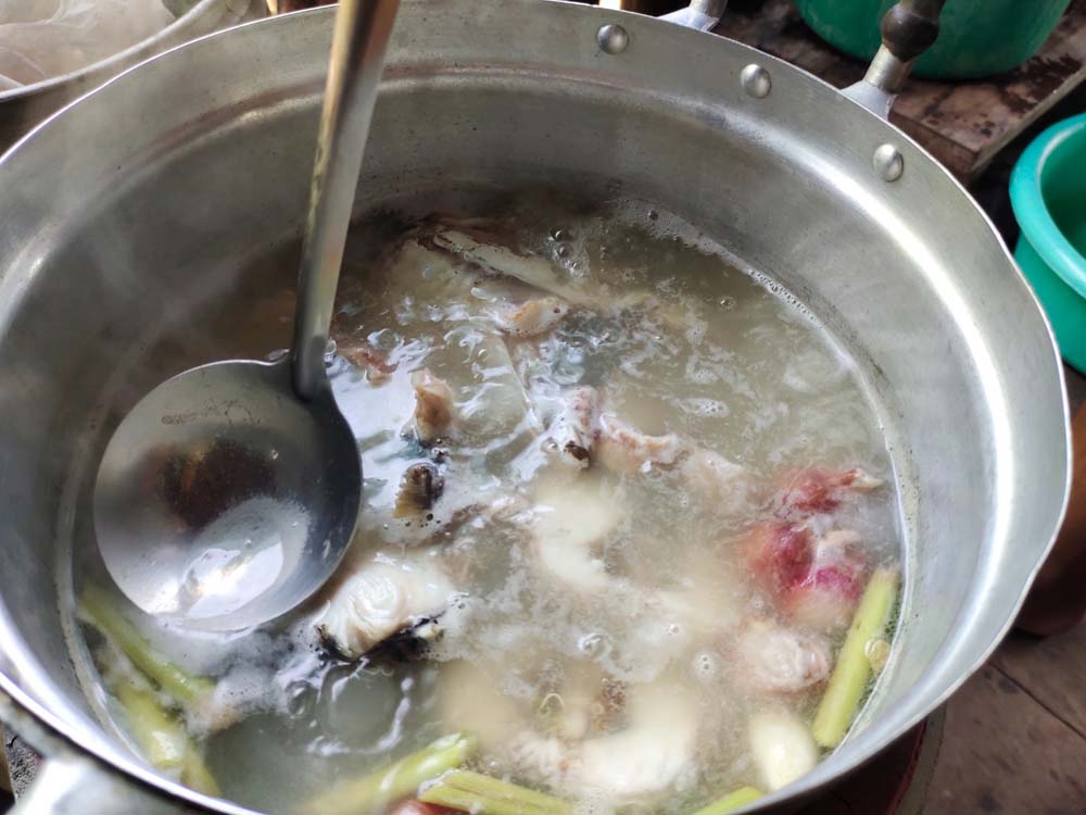 วิธีทำ เมนูต้มยำปลาช่อนน้ำใส