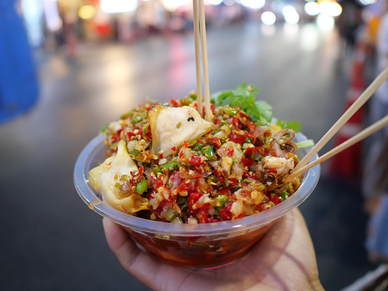 ร้านปลาหมึกย่าง