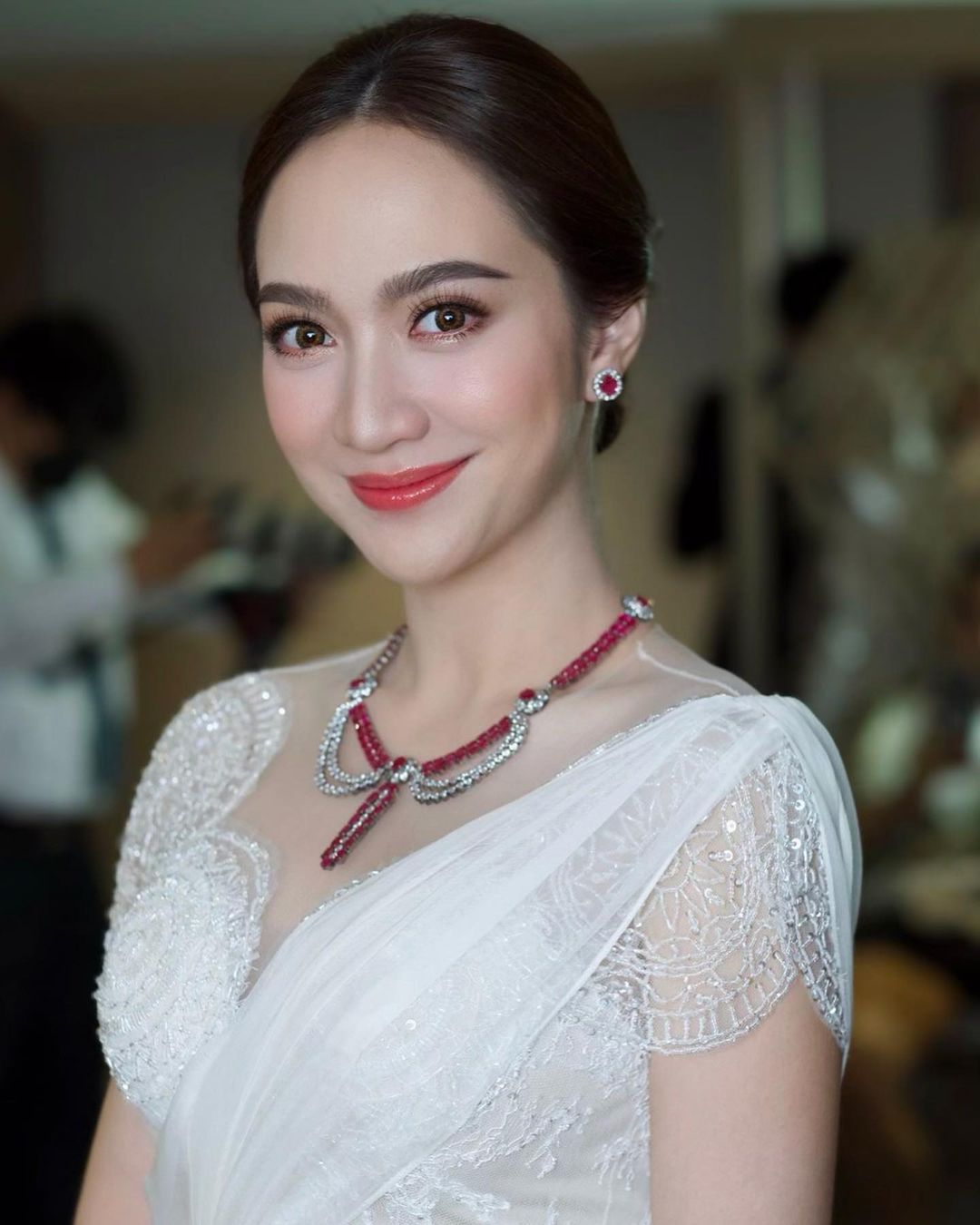 หญิง ธนิจจิญญา แต่งงาน
