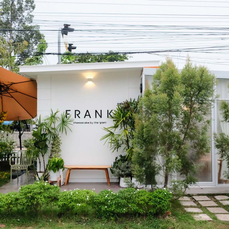 FRANK Cheesecake by the ‘gram’ คาเฟ่ระยอง