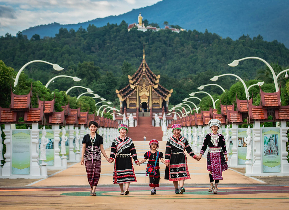 เทศกาลชมสวน 2563 อุทยานหลวงราชพฤกษ์