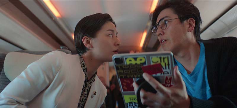 ระเบิดรถด่วนขบวนระห่ำ Bullet Train Explosion หนัง netflix 2025