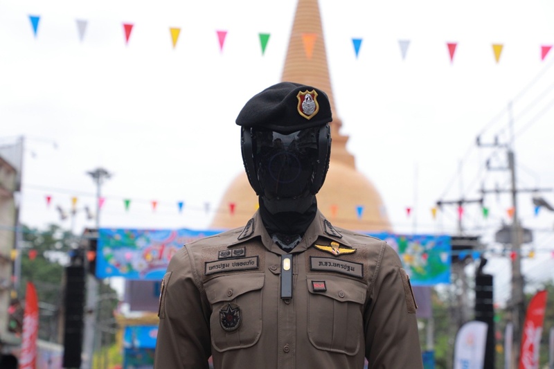 ตำรวจ AI