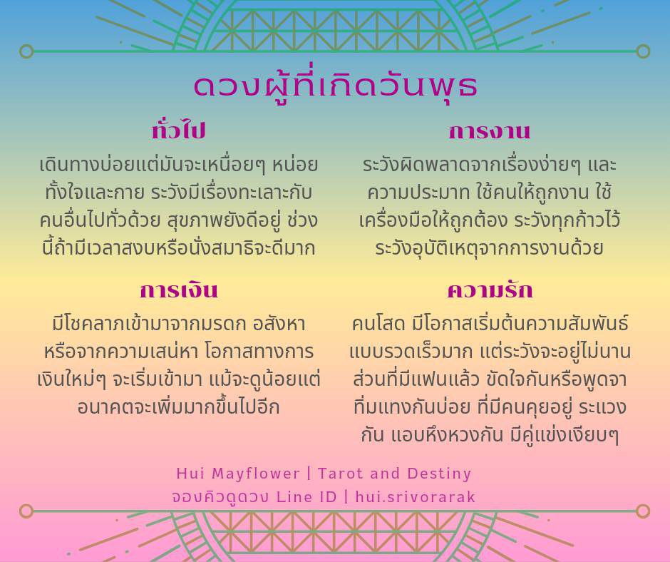 ดวงรายเดือน