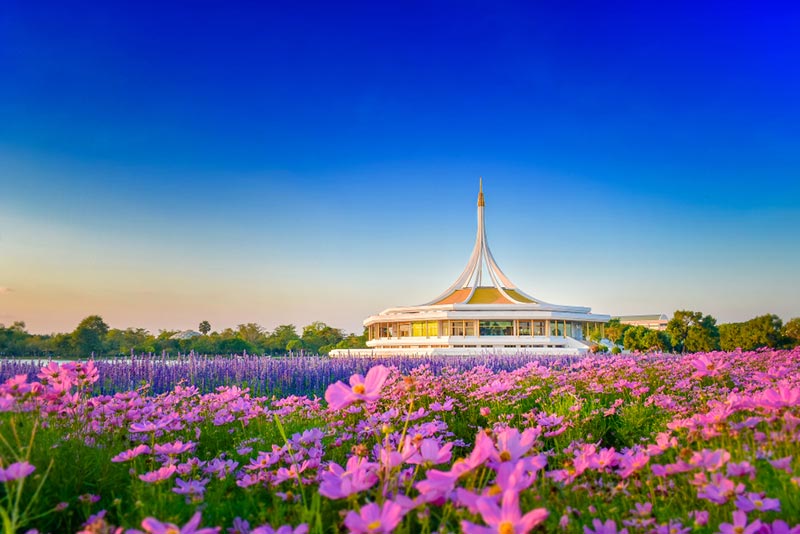 งานพรรณไม้งาม อร่ามสวนหลวง ร.๙