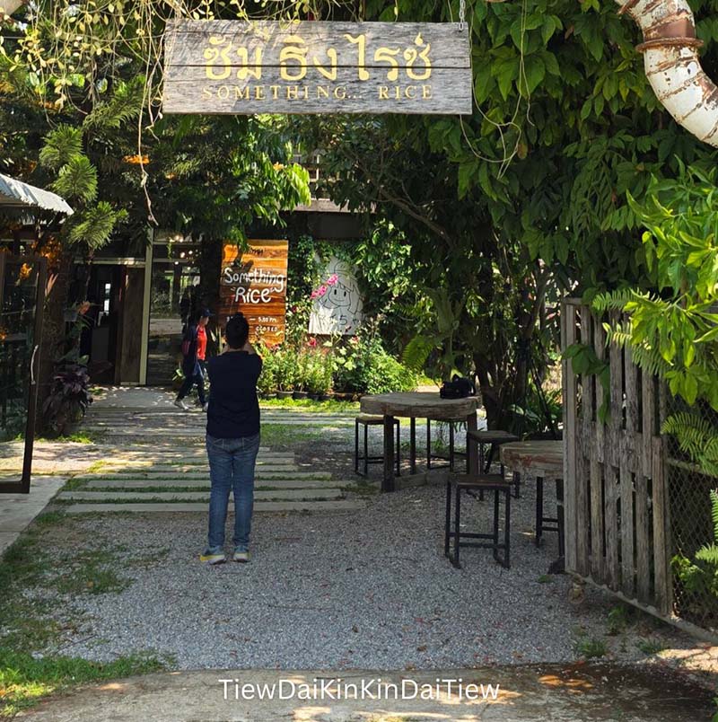 Something Rice Workshop & Cafe’ คาเฟ่ข้าว จ. เชียงราย