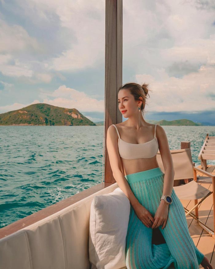 ภาพจาก Instagram ployptk