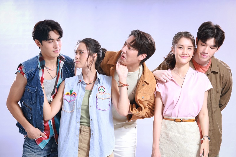 ผู้บ่าวสุดซ่าส์กะอีหล่าขาซิ่ง ละคร