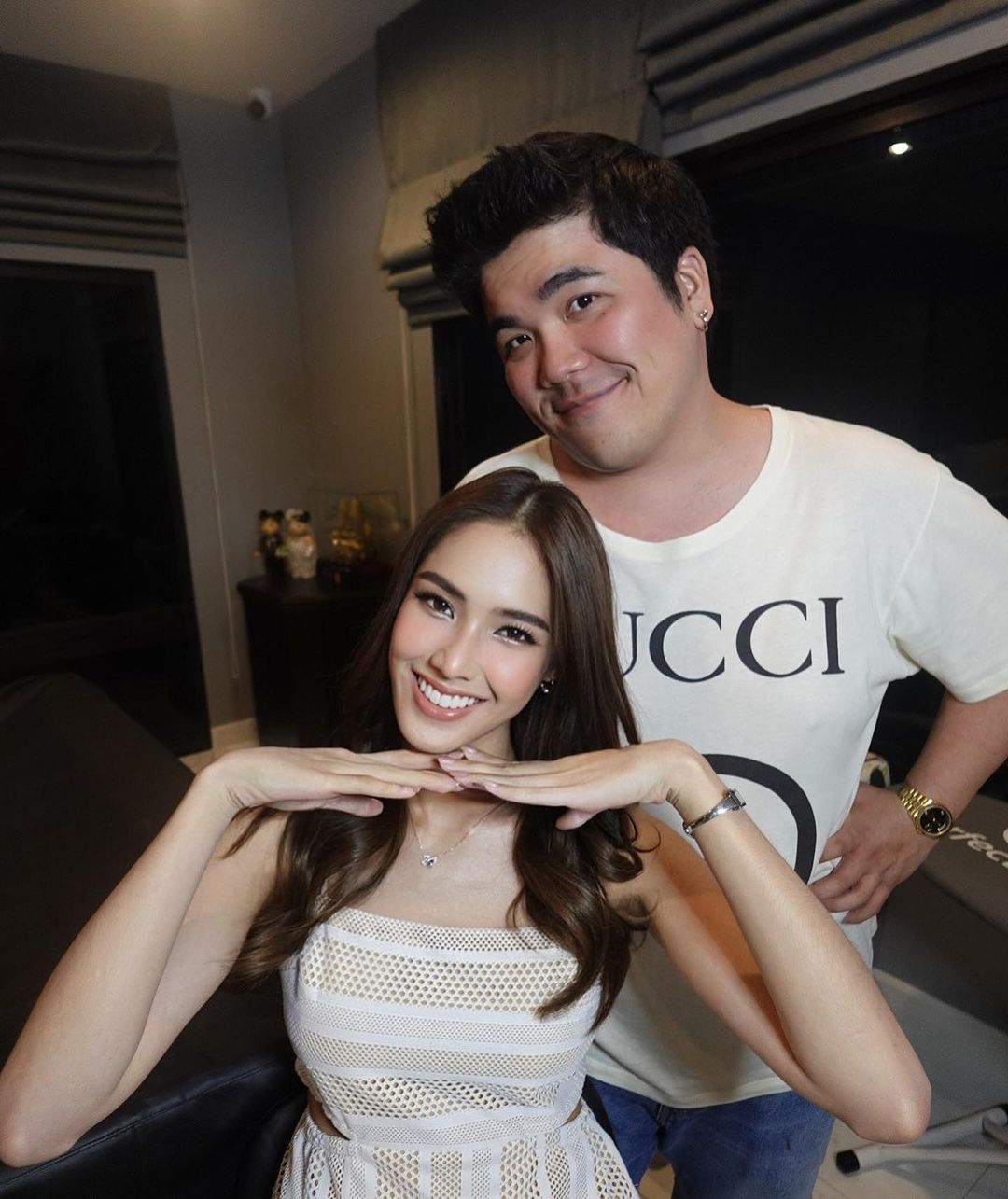 แจ็ค แฟนฉัน, ใบหม่อน