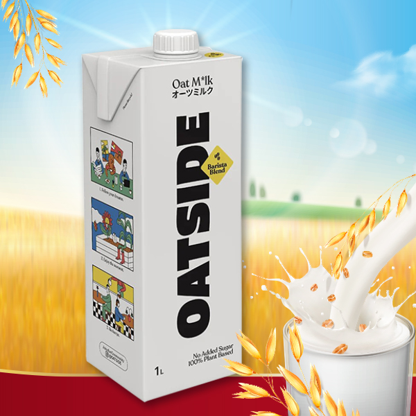 นมโอ๊ต OATSIDE