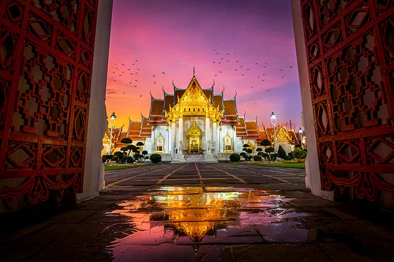 สถานที่ไหว้พระ วันวิสาขบูชา 2568 วัดเบญจมบพิตร