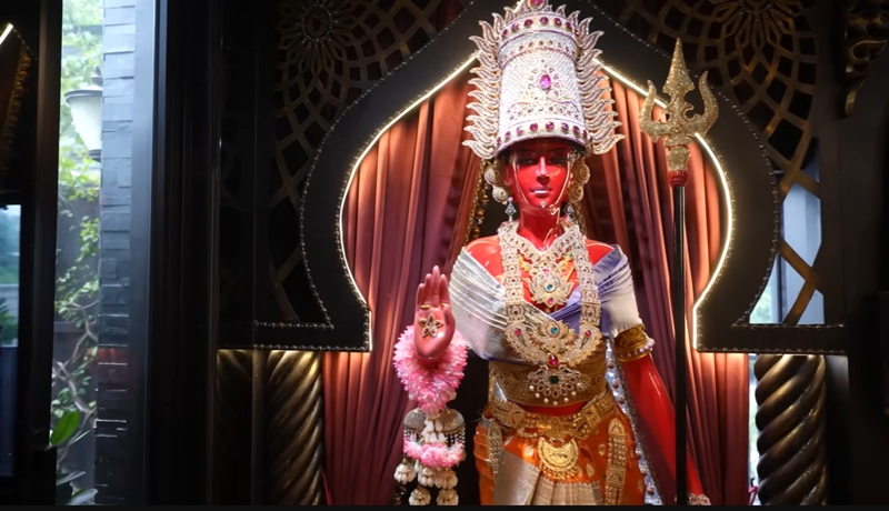 ทวาลัย บ้าน กระแต อาร์สยาม แท่นบูชาพระแม่