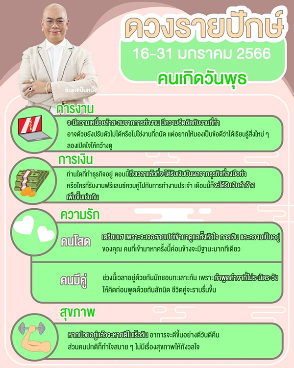 ซินแสเป็นหนึ่ง