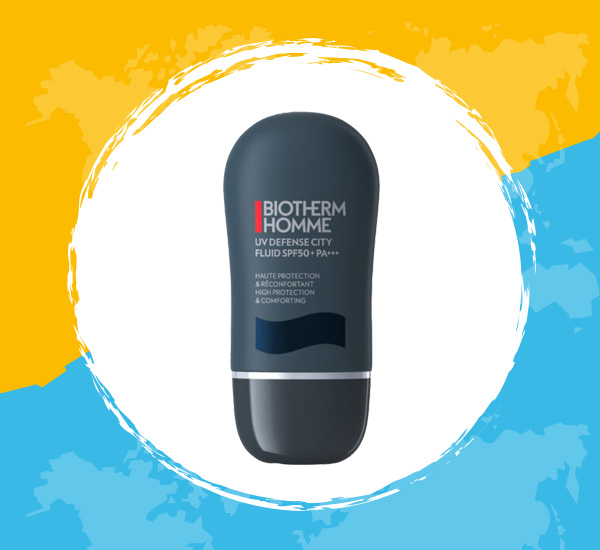 Biotherm UV Defense Textura ultraligera SPF50 PA+++ Protector solar para hombres