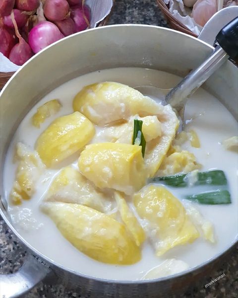 ทุเรียนแกงบวด
