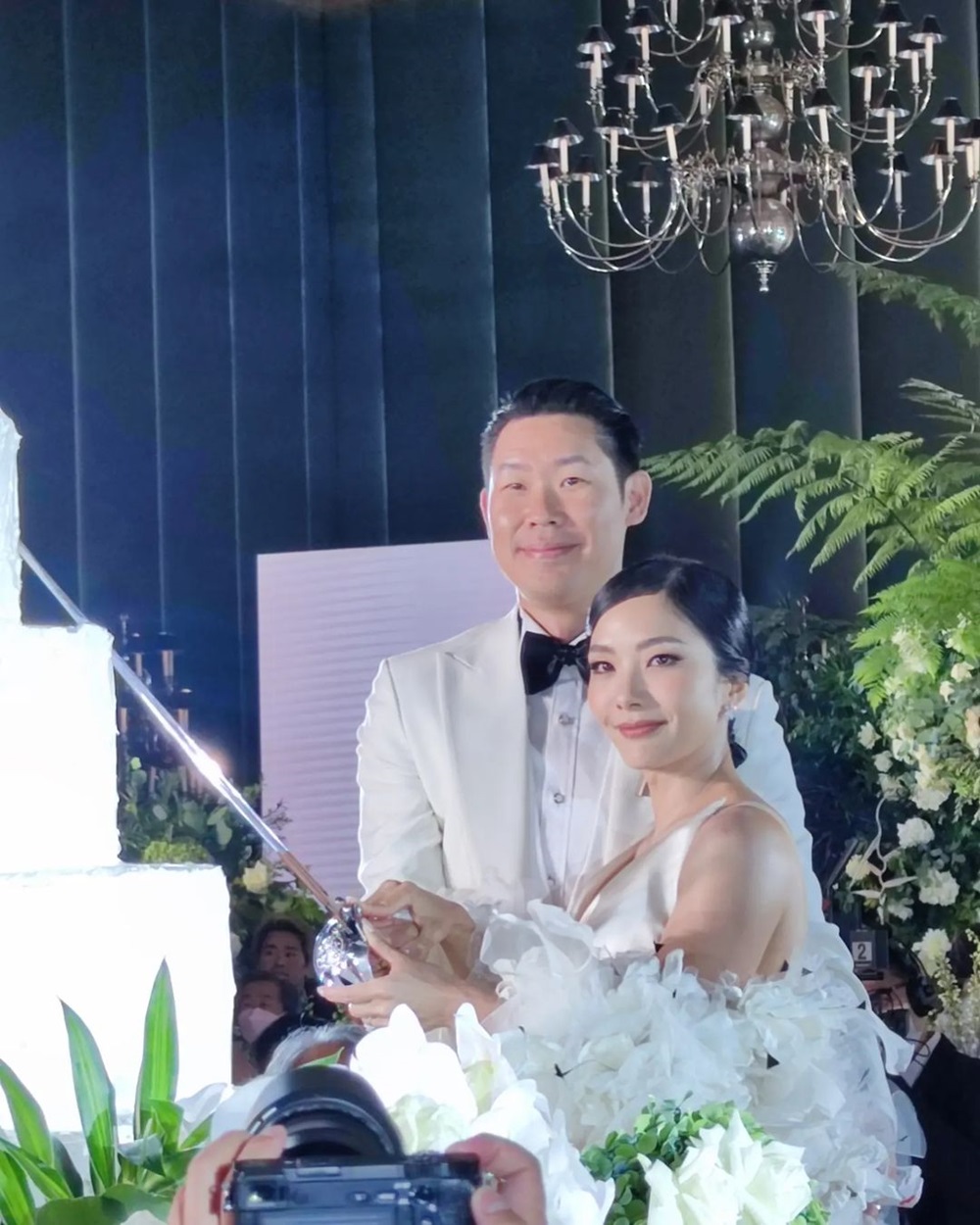 อุ๋ย บุดด้า เบลส งานแต่ง