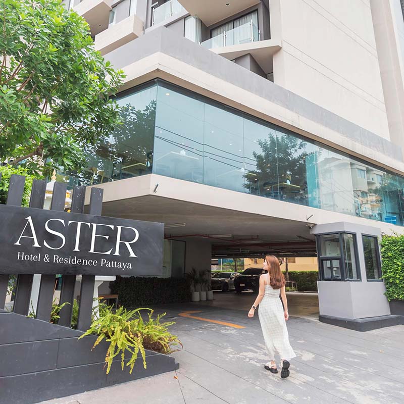 Aster Hotel and Residence Pattaya