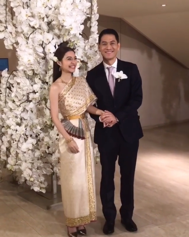 งานแต่ง มิว นิษฐา ไฮโซเซนต์
