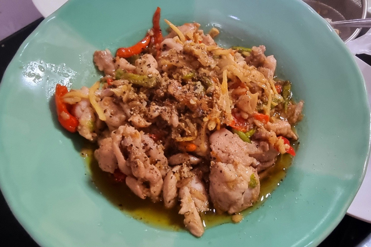เมนูไก่